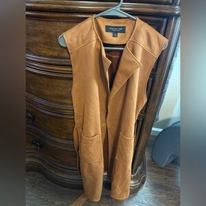 Marc New York Women's Brown Sleeveless Vest